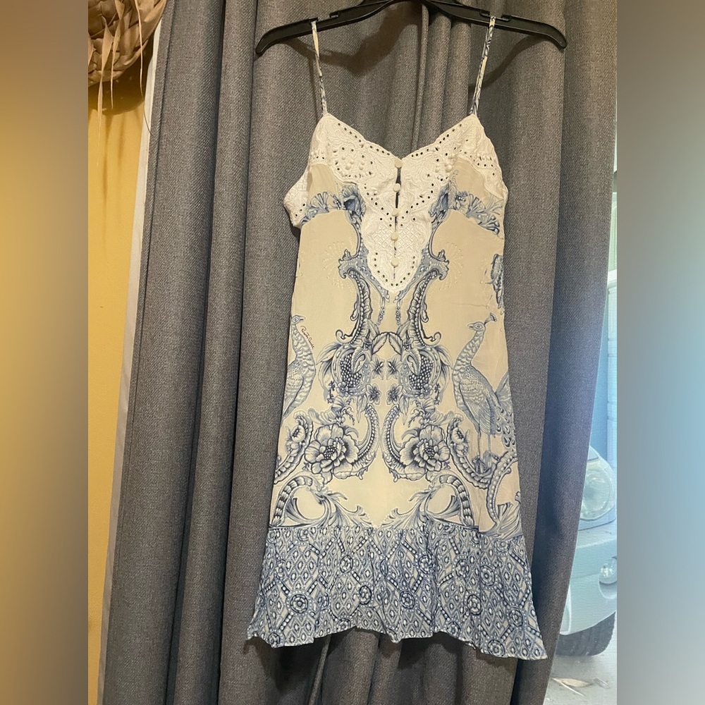 Vintage roberto cavalli silk dress